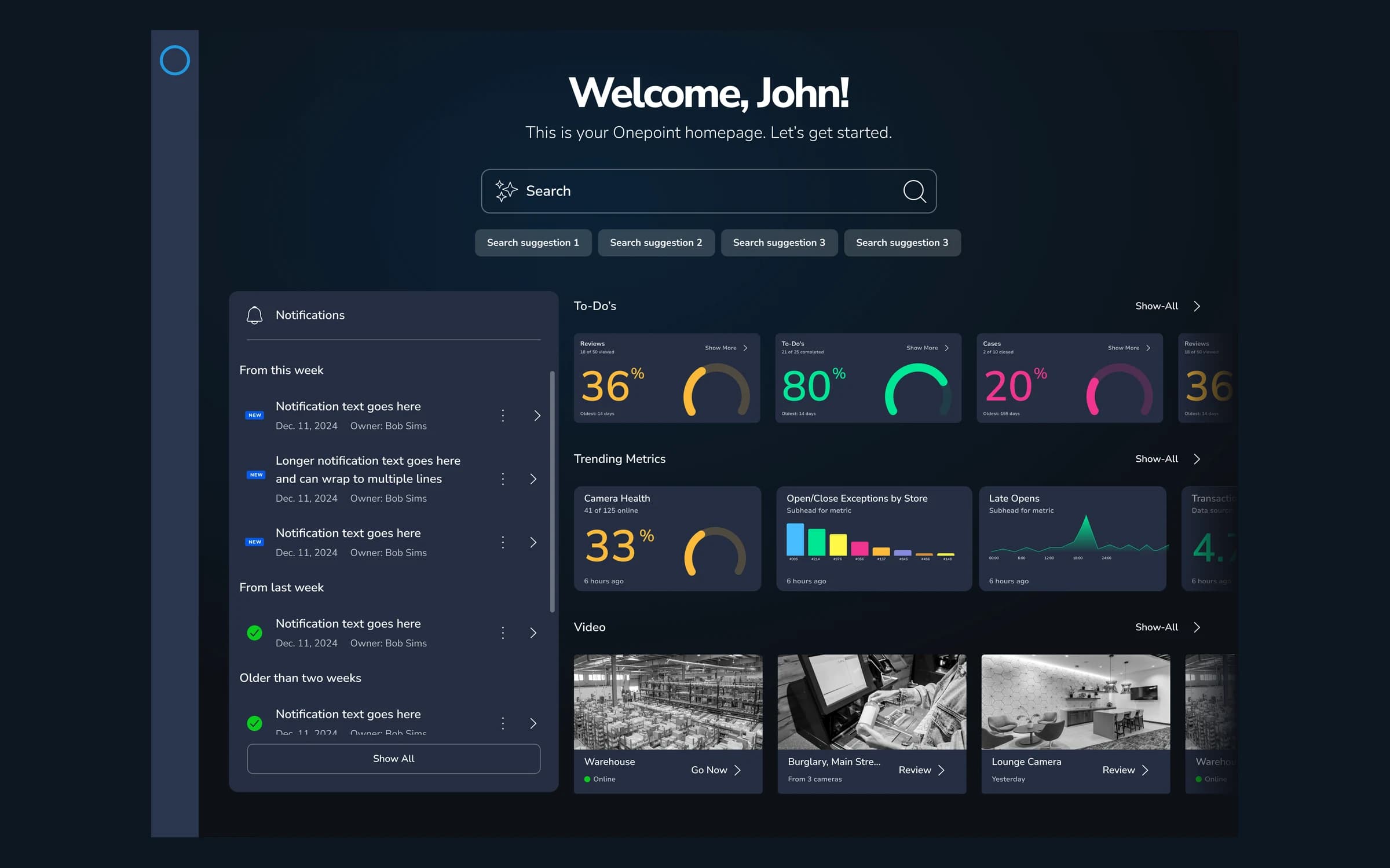 Carbon AI Dashboard — image 1
